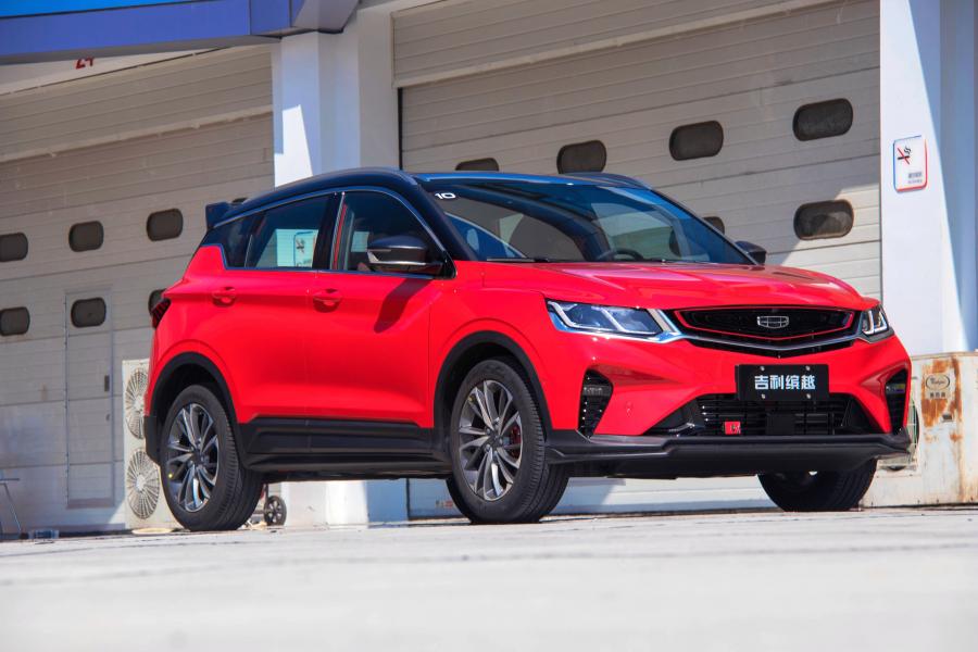  Geely Bin Yue Sport (SX11) 2018 года  (фото 1 из 40)